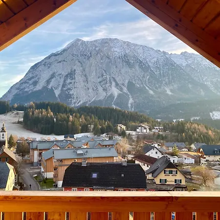 شقة Grimming View I - Zentral In Tauplitz, Nahe Sessellift, Bergblick & Parkplatz توبليتز