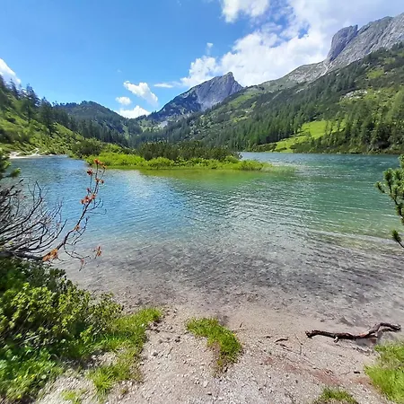 Lägenhet Grimming View I - Zentral In Tauplitz, Nahe Sessellift, Bergblick & Parkplatz Tauplitz