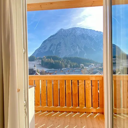 아파트 Grimming View I - Zentral In Tauplitz, Nahe Sessellift, Bergblick & Parkplatz *