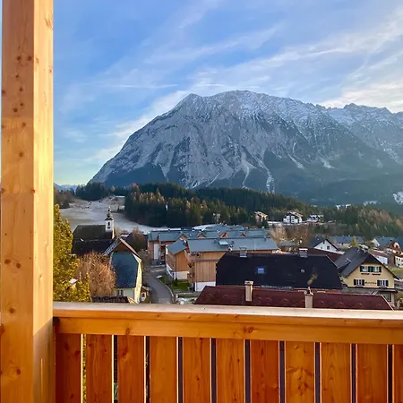 Grimming View I - Zentral In Tauplitz, Nahe Sessellift, Bergblick & Parkplatz 아파트