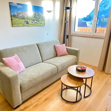 Appartamento Grimming View I - Zentral In Tauplitz, Nahe Sessellift, Bergblick & Parkplatz